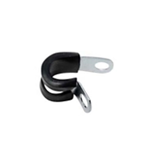(image for) Metal/Rubber Wire Loom Clamp 3/8"I.D. Dexter/Redneck #A0375