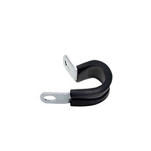 (image for) Metal/Rubber Wire Loom Clamp 1/2" I.D Dexter/Redneck #A0500