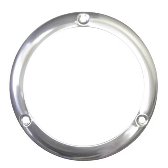 (image for) Trailer Light Trim Ring Glolight 4" Round Dexter/Redneck #A101TRSSB