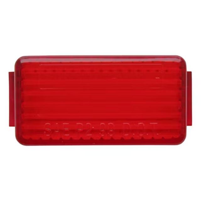 (image for) Trailer Identification Bar Light Replacement Red Lens Dexter/Redneck #A11RB