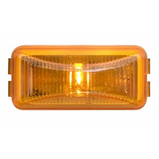(image for) Trailer Marker Clearance Light 2.5" LED Mini Thinline Amber FleetCount Dexter/Redneck #AL-90AB