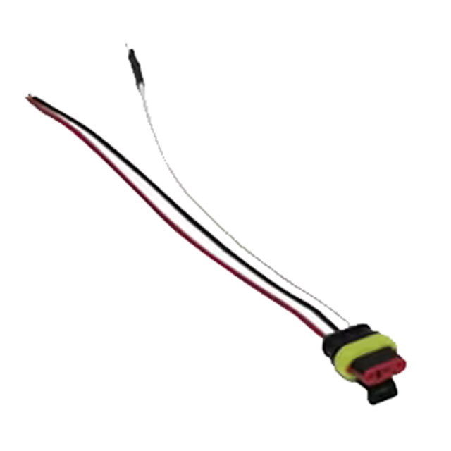 (image for) Trailer LED Light Hardshell 3-Wire Pigtail Dexter/Redneck #B417-49
