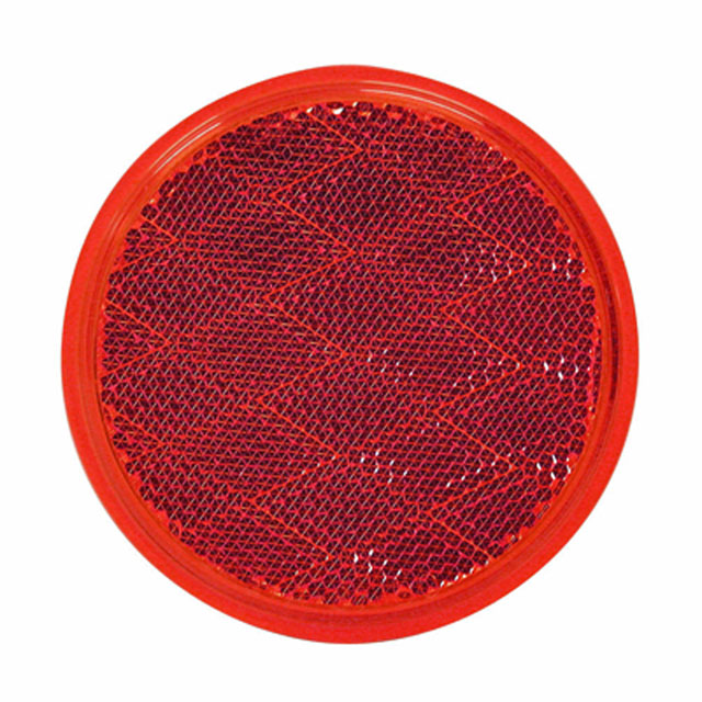 (image for) Trailer Reflector 3 1/4" Red Round Dexter/Redneck #B475R