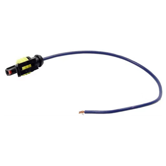 (image for) Trailer LED Light 1-Wire Amp Plug Dexter/Redneck #B880-49
