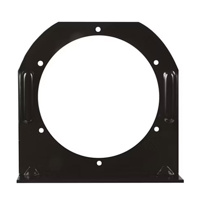 (image for) Trailer Light Bracket 4" Round Dexter/Redneck #BK-45BB