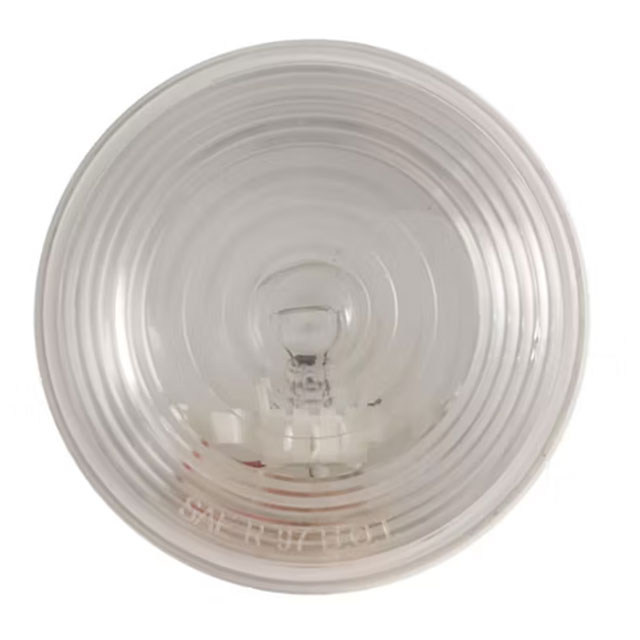 (image for) Trailer Back Up Incandescent Light 4" Round DOT Compliant White Standard Dexter/Redneck #BU-45CB