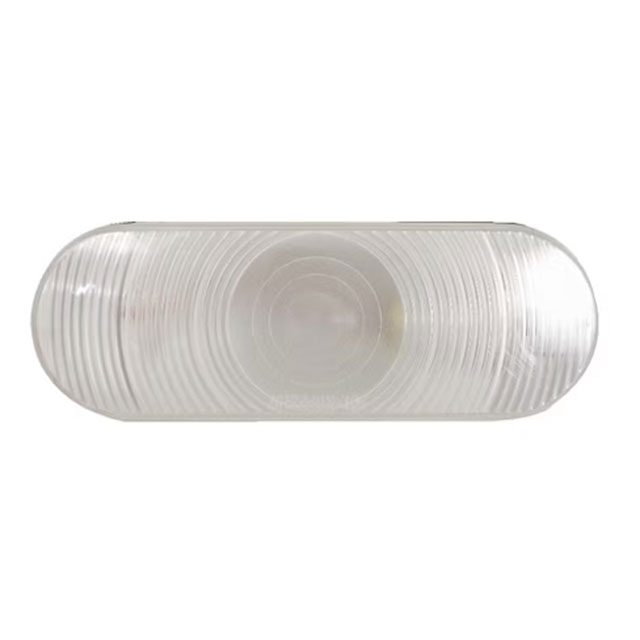 (image for) Trailer Incandescent Back Up Light 6" Oval Standard DOT Compliant Dexter/Redneck #BU-70CB