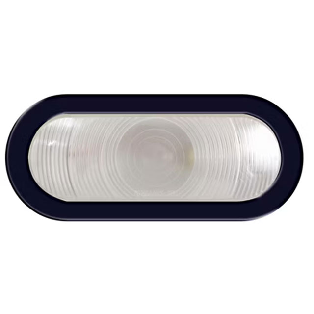 (image for) Trailer Incandescent Back Up Light Kit 6" Oval Standard DOT Compliant Dexter/Redneck #BU-74CB