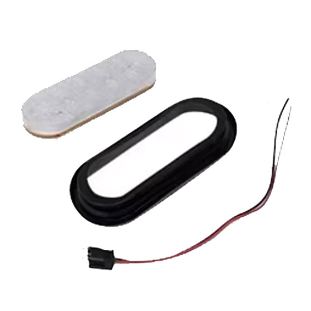 (image for) Trailer Back Up Light Kit LED 6" Oval Standard Dexter/Redneck #BUL-10CBK