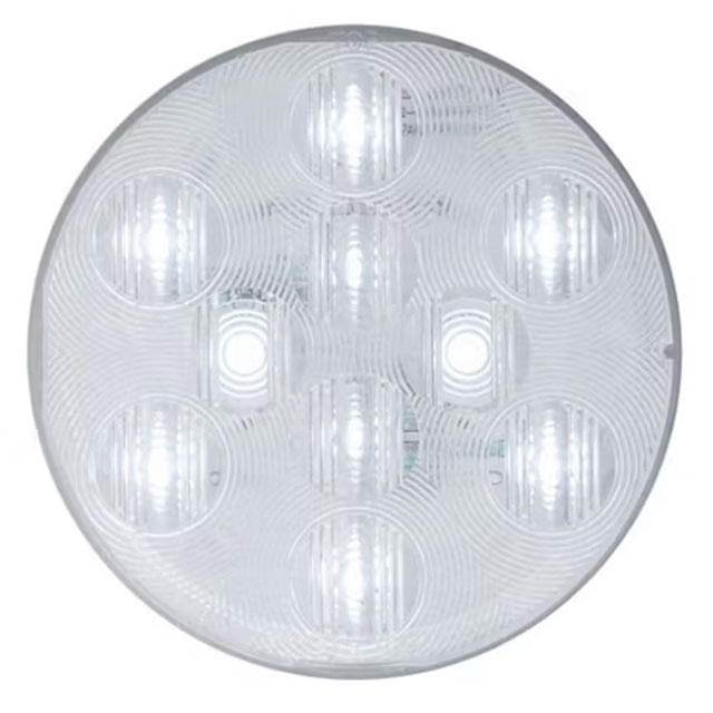 (image for) Trailer Back Up Light LED 4" Round Standard Dexter/Redneck #BUL-11CB