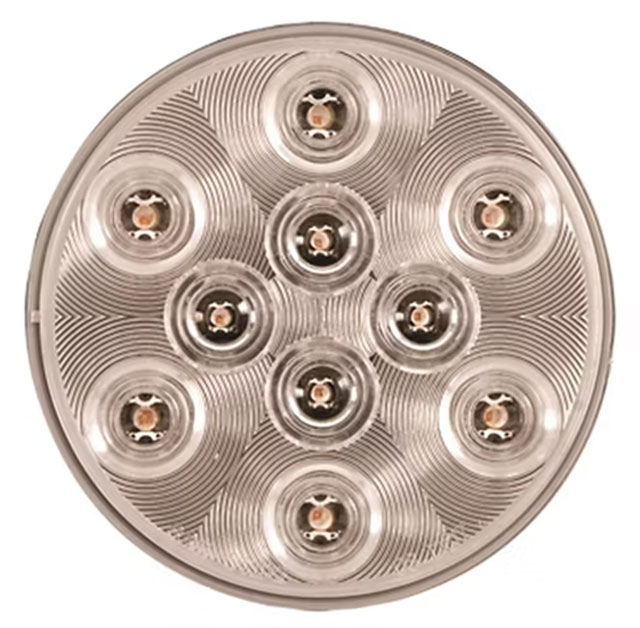 (image for) Trailer Utility Light LED 4" Round Standard Dexter/Redneck #BUL-43CB