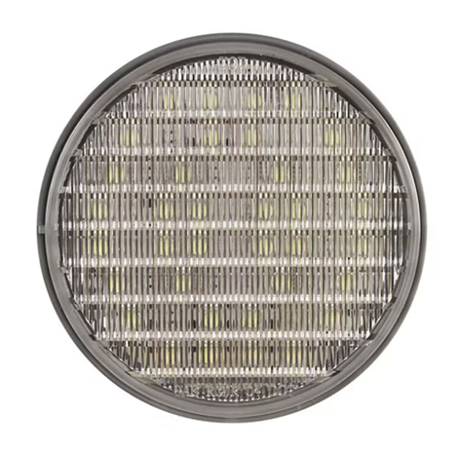 (image for) Trailer Back Up Light LED 4" Round Standard Dexter/Redneck #BUL-53CB