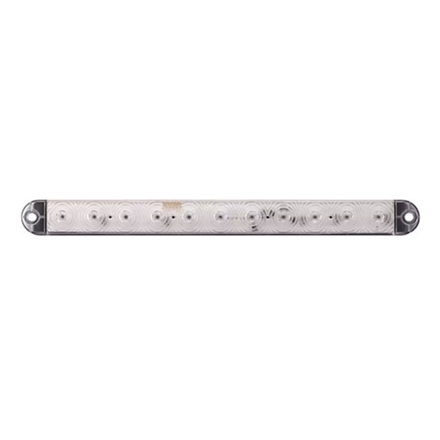 (image for) Trailer Utility Light Only Standard LED 15" 11 Diodes Thinline Dexter/Redneck #BUL69CB