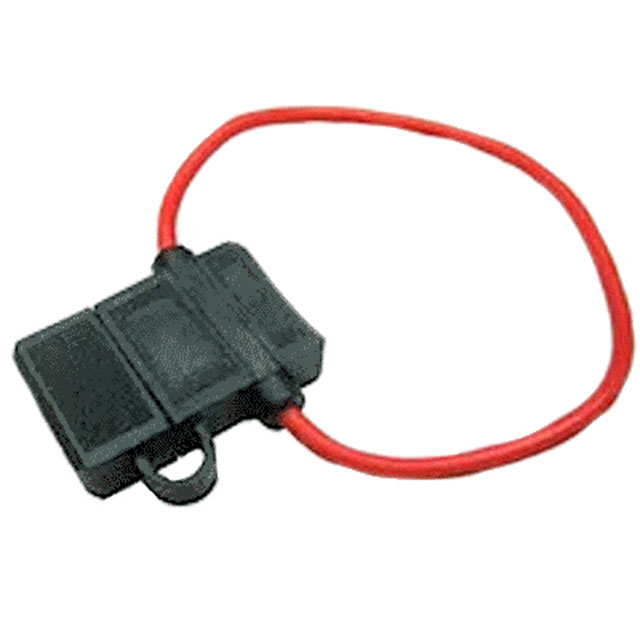 (image for) Fuse Holder ATC Blade Type 20 Amp Dexter/Redneck #FH-ATC