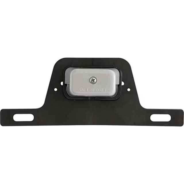 (image for) Trailer License Plate Light Incandescent Poly Bracket Dexter/Redneck #LP55CB