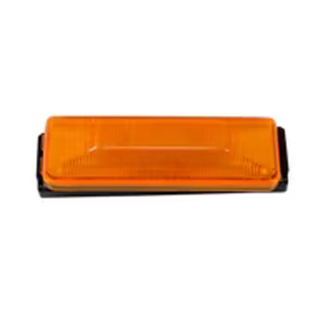 (image for) Trailer Marker Clearance Incandescent Light Kit Thinline Amber Dexter/Redneck #LT01-150