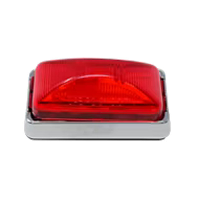 (image for) Trailer Marker Clearance Inc Light Kit Inacndescent Mini Thinline Red Dexter/Redneck #LT01-175