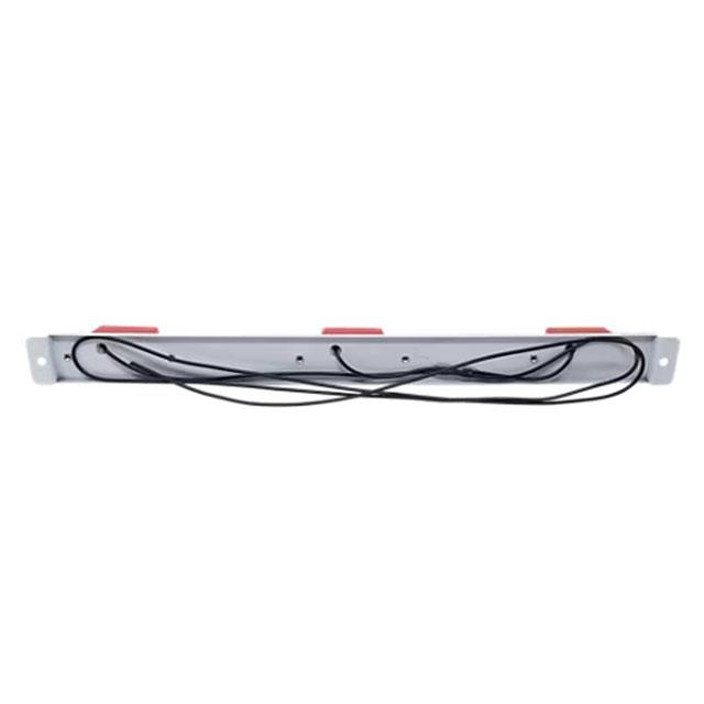 (image for) Trailer Identification Light Bar Incandescent 14.38" 3 Bulb Red Dexter/Redneck #LT01-300