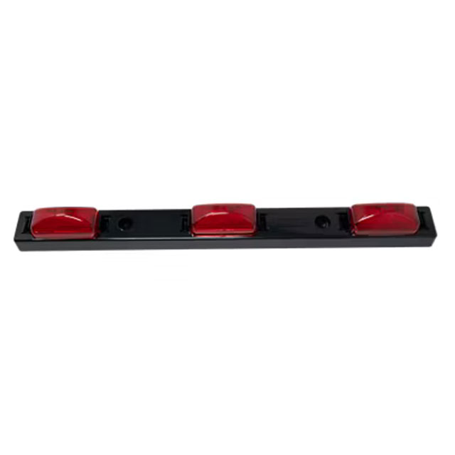 (image for) Trailer Identification Light Bar LED 15.95" 3 Diode Red Dexter/Redneck #LT01-350
