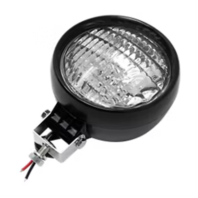 (image for) Trailer Work Light Incandescent 5" Round Clear Dexter/Redneck #LT05-125