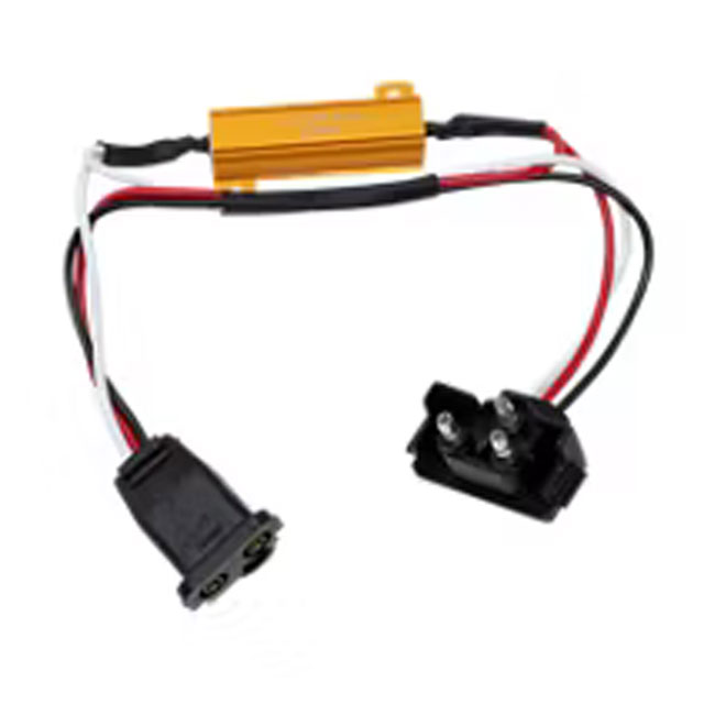 (image for) Trailer Stop/Turn/Tail Light Load Resistor Harness LED 3 Wire Plug Dexter/Redneck #LT05-650