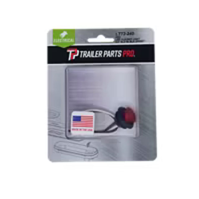 (image for) Trailer Marker Clearance Light LED 3/4" Round Red Dexter/Redneck $LT72-240