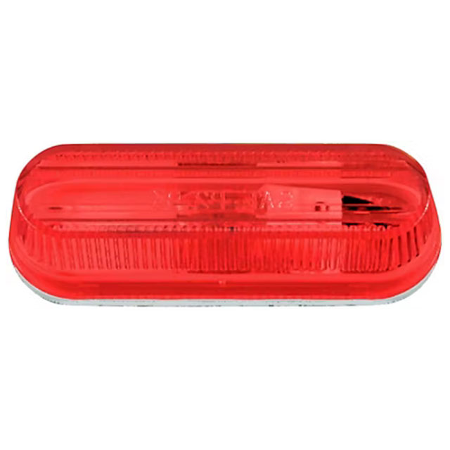 (image for) Trailer Marker Clearance Incandescent Light Rectangular Red Dexter/Redneck #M136R