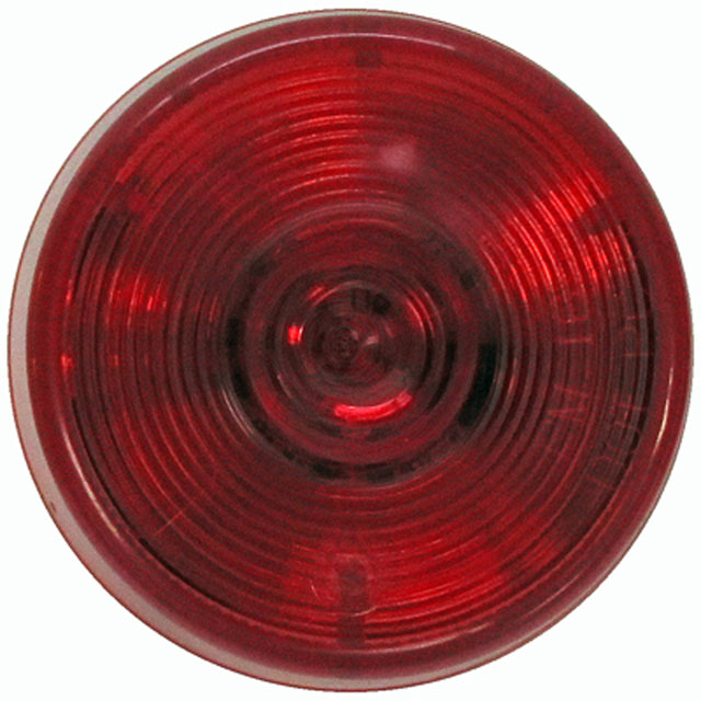 (image for) Trailer Marker Clearance Light Only LED 2" Round 5 Diode Red Piranha Dexter/Redneck #M165R