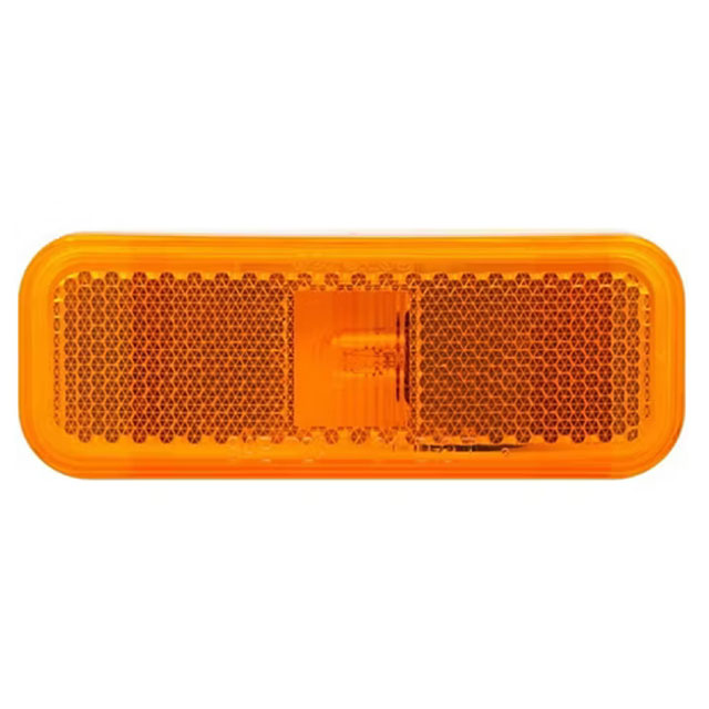 (image for) Trailer Marker Clearance Light 4" Incandescent Amber Reflex Dexter/Redneck #MC-44AB