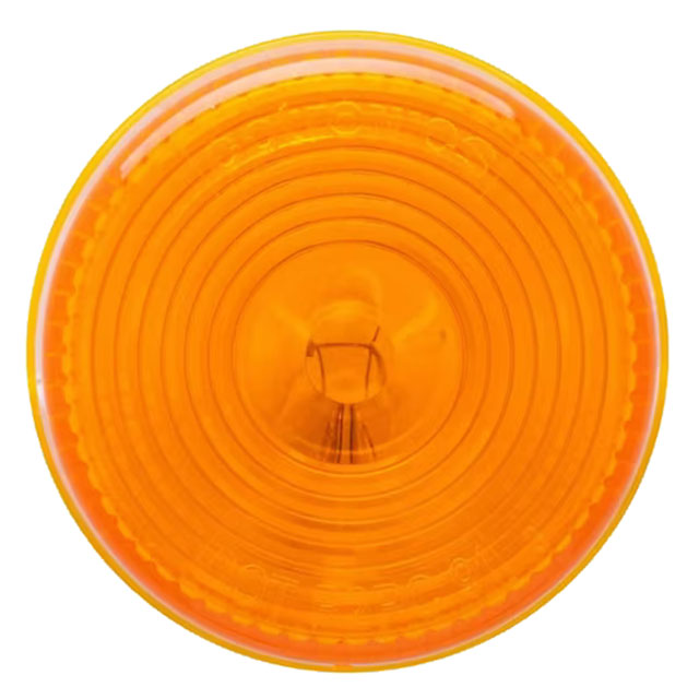 (image for) Trailer Marker Clearance Light Incandescent 2" Round Amber Standard Dexter/Redneck #MC-53ABD