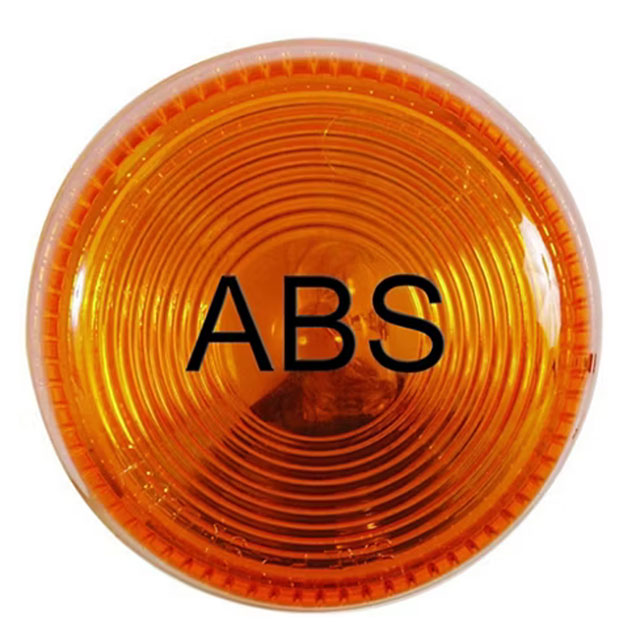 (image for) Trailer Marker Clearance Light Only Incandescent 2" Round Amber ABS Dexter/Redneck #MC53ABSB