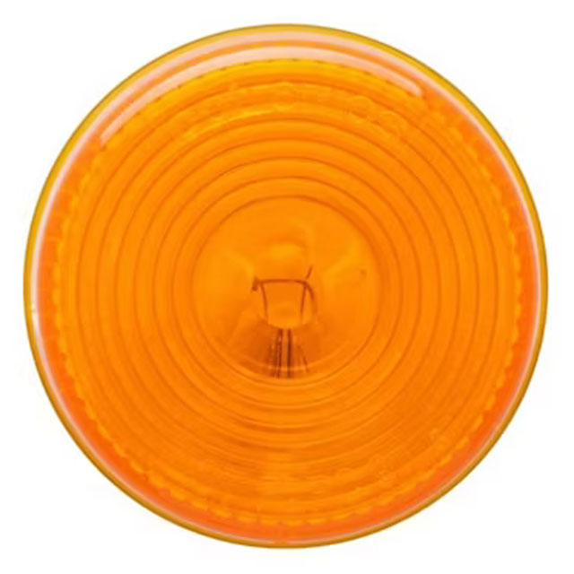 (image for) Trailer Marker Clearance Light Only Incandescent 2 1/2" Round Amber Standard Dexter/Redneck #MC55AB