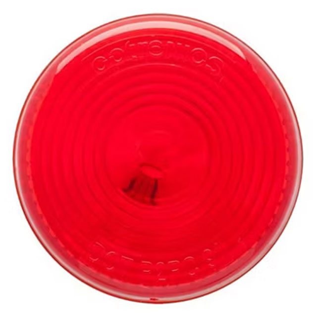 (image for) Trailer Marker Clearance Light Inc Only Incandescent 2 1/2" Round Red Standard Dexter/Redneck #MC55RB