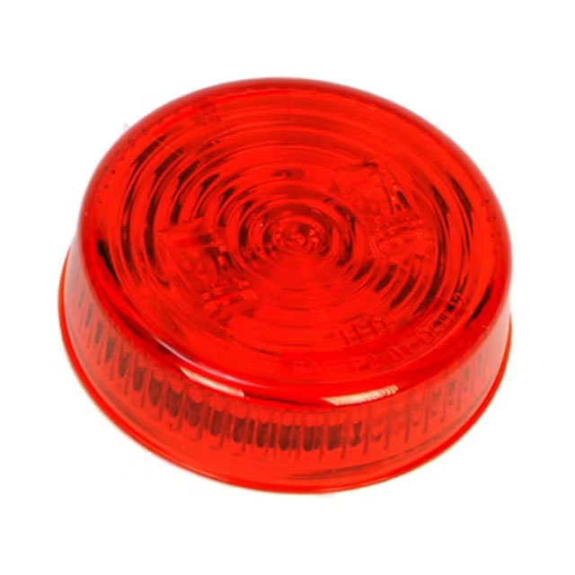 (image for) Trailer Marker Clearance Light LED 2 1/2" Round Red Fleet Count Dexte/Redneck #MCL-527RB