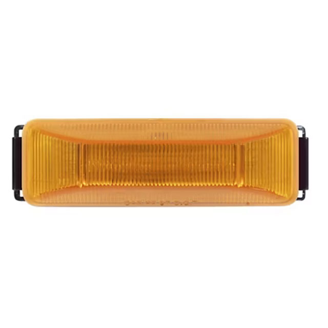 (image for) Trailer Marker Clearance Light Kit LED 4.13" Thinline Amber Standard Dexter/Redneck #MCL-67AB