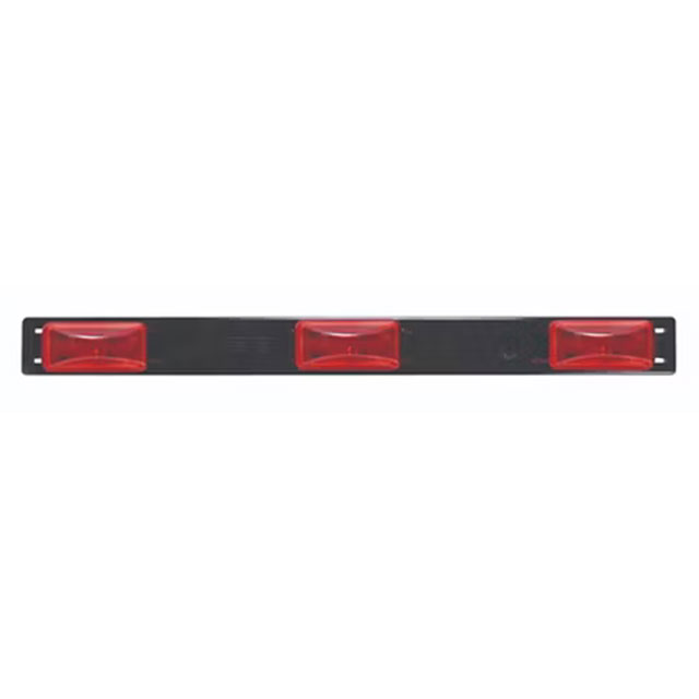 (image for) Trailer Identification Light Bar LED 15.938" 3 Diode Waterproof Red Fleet Dexter/Redneck #MCL-83RB