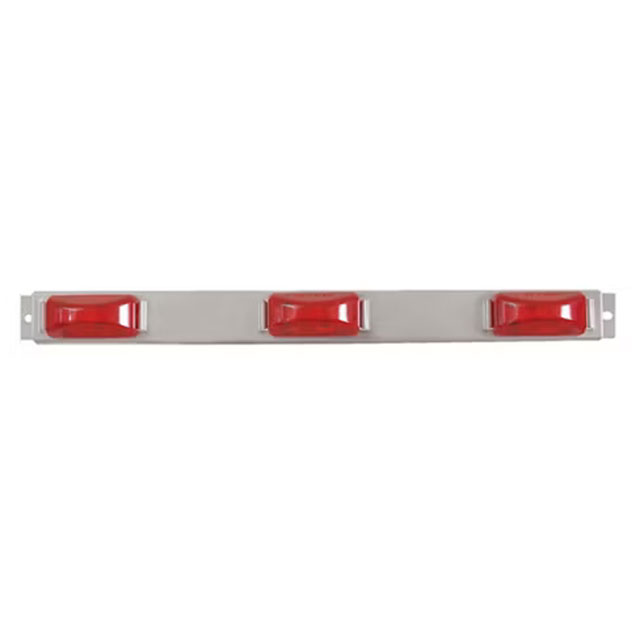 (image for) Trailer Identification Light Bar LED 16.125" Waterproof Red Dexter/Redneck #MCL-84RB