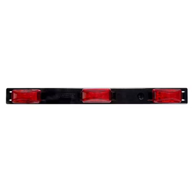 (image for) Trailer Identification Light Bar LED 15.938" 9 Diode Waterproof Red Dexter/Redneck #MCL-93RB