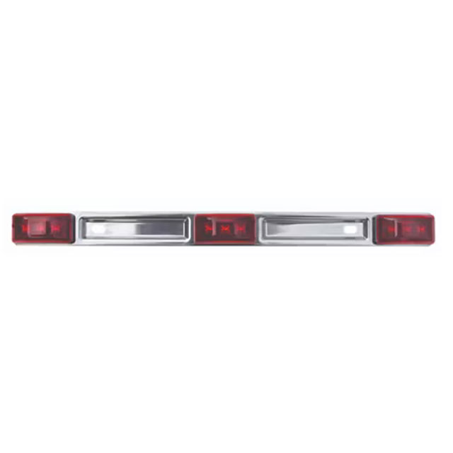 (image for) Trailer Identification Light Bar LED 14.25" 9 Diode Waterproof Red Dexter/Redneck #MCL-97RB