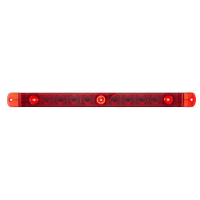 (image for) Trailer Identification Light Bar LED 17" 3 Diode Waterproof Red Dexter/Redneck #MCL78RB