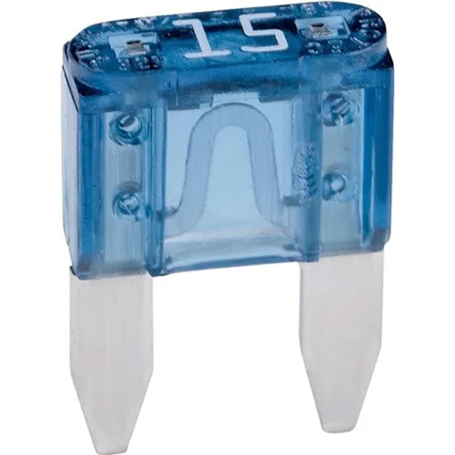 (image for) Mini Fuse 15 AMP Dexter/Redneck #MIN15