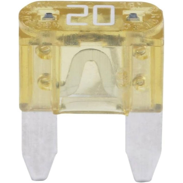 (image for) Mini Fuse 20 AMP Dexter/Redneck #MIN20