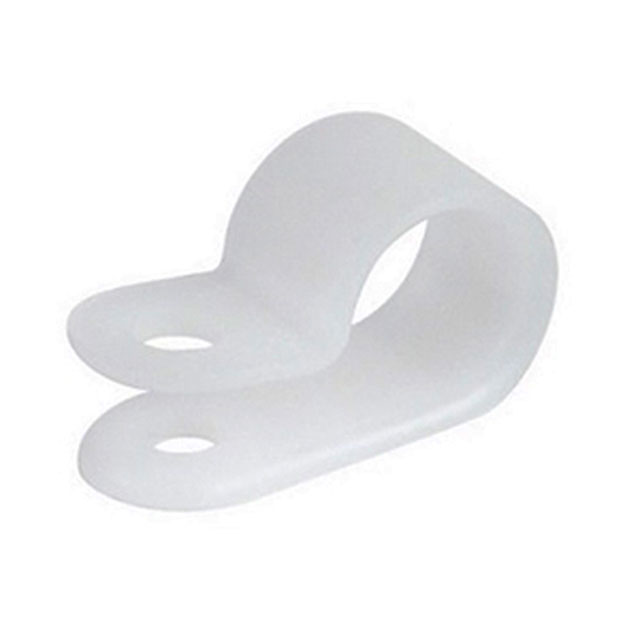 (image for) Nylon Wire Loom Clamp 1/4" I.D. Dexter/Redneck #NO250