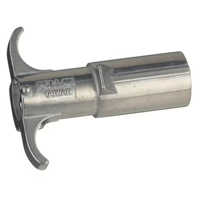 (image for) Trailer Wiring Connector Trailer End 4 Round Zinc Dexter/Redneck #S403
