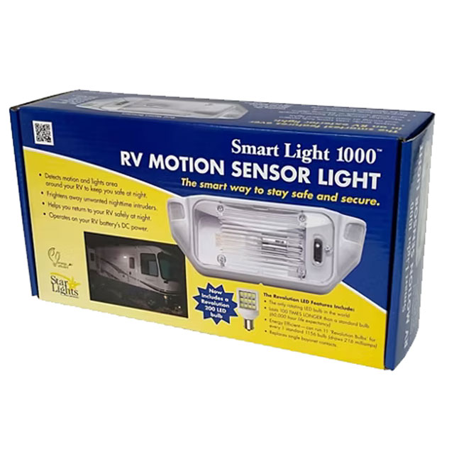 (image for) RV Star Lite 12V LED Motion Sense External Auxiliary Light Dexter/Redneck #SL-1000