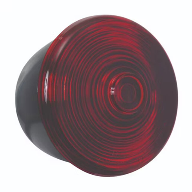 (image for) Trailer Stop/Turn/Tail Light Only Incandesent 4.313" Round 2 Bulb Right Hand Red