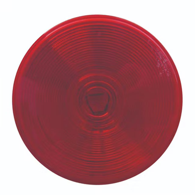 (image for) Trailer Stop/Turn/Tail Light Only Incandescent 4'' Round 2 Bulb Red Standard Dexter/Redneck #ST-45RB