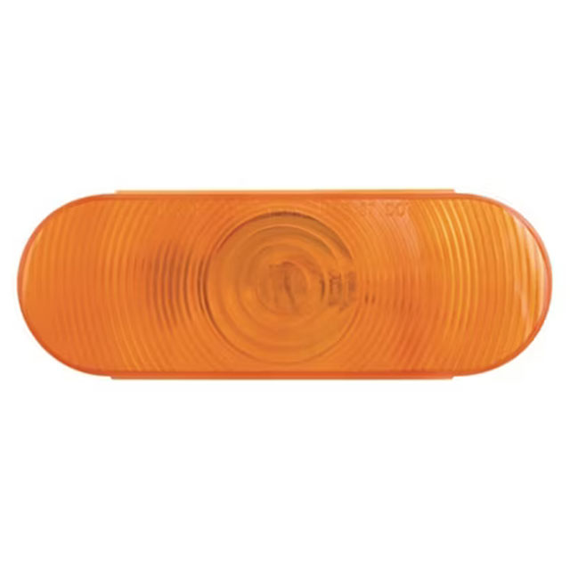 (image for) Trailer Park/Turn Light Incandescent 6'' Oval Amber Standard Dexter/Redneck #ST-70AB