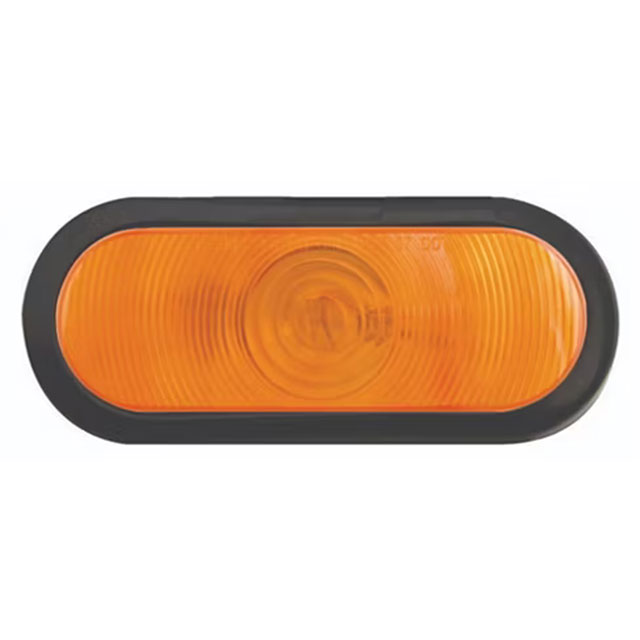 (image for) Trailer Park/Turn Light Incandescent 6'' Oval Amber Standard Dexter/Redneck #ST-74AB