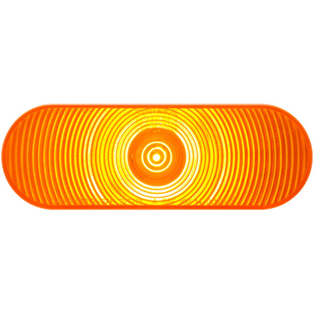 (image for) Trailer Park/Turn Light Kit 6'' Oval Amber One1 Dexter/Redneck #STL002ABK